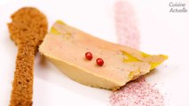 CUISINE ACTUELLE - Foie gras au micro-ondes