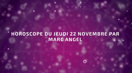 FEMME ACTUELLE - Horoscope du jeudi 22 novembre