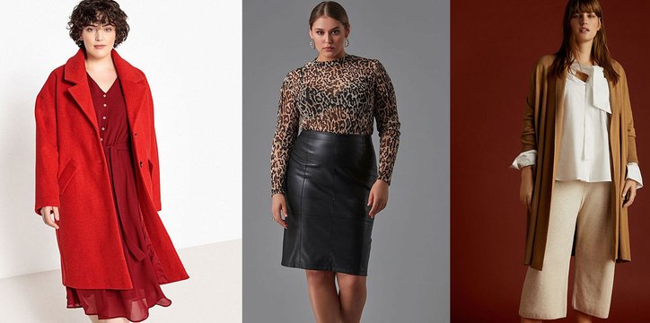 FEMME ACTUELLE - Mode ronde : le top des looks pour sublimer ses formes cet automne