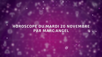 FEMME ACTUELLE - Horoscope du mardi 20 novembre