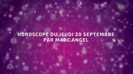 FEMME ACTUELLE - Horoscope du jeudi 20 septembre