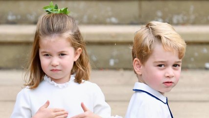 FEMME ACTUELLE - Découvrez comment la princesse Charlotte et le prince George appellent le prince Charles