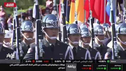 ...إذا شنت الصين هجوما عليها . وتحاول واشنط...