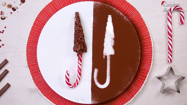 CUISINE ACTUELLE - Sucette Sapin