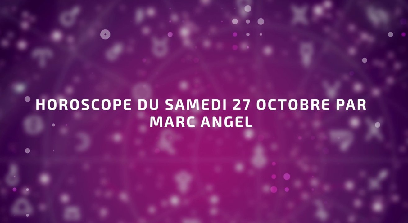 FEMME ACTUELLE - Horoscope du samedi 27 octobre