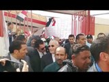 العصار في طابور التصويت على التعديلات الدستورية:  المصريون في عينينا