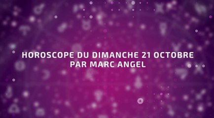 FEMME ACTUELLE - Horoscope du dimanche 21 octobre