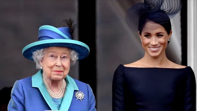 FEMME ACTUELLE - Meghan Markle enceinte : l'adorable réaction de la reine Élisabeth II à l'annonce de la grossesse de l'épouse du prince Harry