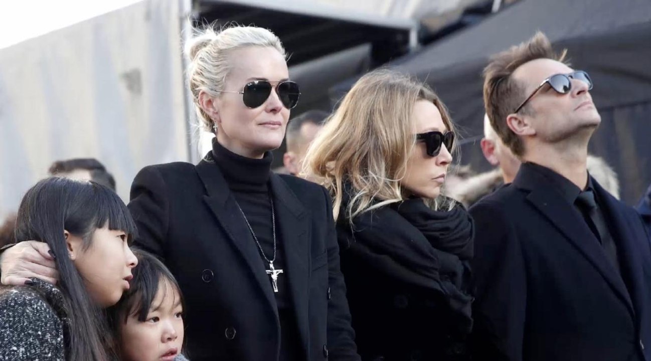 FEMME ACTUELLE - Laeticia Hallyday : les exigences qu'elle impose aux médias pour la promotion de l'album de Johnny