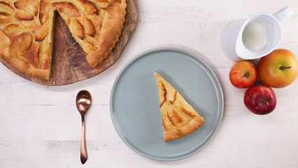 CUISINE ACTUELLE - Tarte Normande