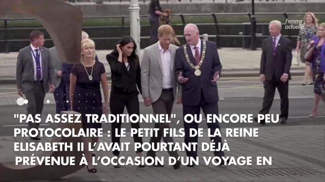 FEMME ACTUELLE - Meghan Markle : elle a osé remettre une tenue que le prince Harry ne voulait plus voir !