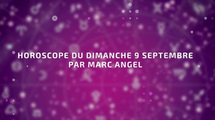 FEMME ACTUELLE - Horoscope du dimanche 9 septembre