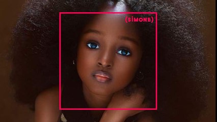 SIMONE - La plus belle petite fille au monde