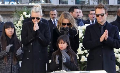 FEMME ACTUELLE - Héritage de Johnny Hallyday : le geste "élégant" de David pour Jade et Joy