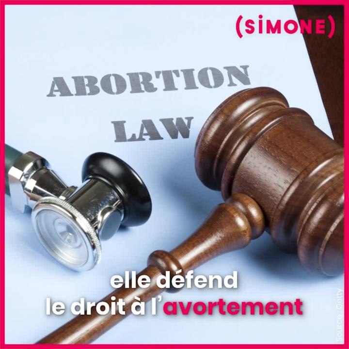 SIMONE : Ruth Bader Ginsburg
