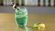 CUISINE ACTUELLE : la recette du gin tonic menthe concombre