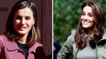 FEMME ACTUELLE - Kate Middleton et Letizia d’Espagne : cette pièce mode trop belle qu’elles ont en commun...