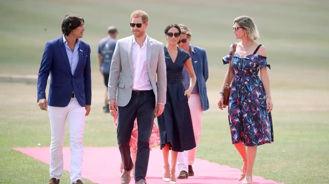 FEMME ACTUELLE - Harry et Meghan Markle : pourquoi le match de polo du prince a failli tourner en fiasco