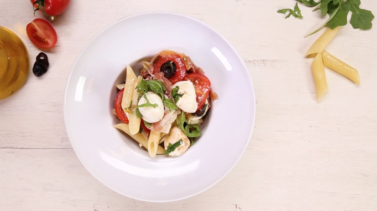 CUISINE ACTUELLE - Salade de pâtes à l'italienne