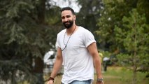 FEMME ACTUELLE - Adil Rami, le compagnon français de Pamela Anderson, heureux avec ses jumeaux