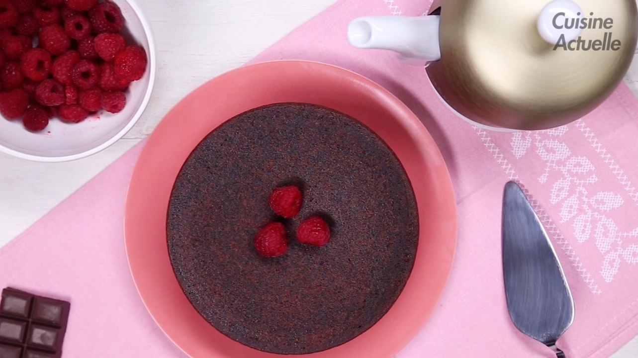 CUISINE ACTUELLE - Le gâteau au chocolat en 6 minutes au micro-ondes