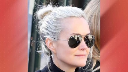 FEMME ACTUELLE - Le nouveau look surprenant de Laeticia Hallyday