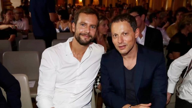 FEMME ACTUELLE - Qui est François Roelants, le compagnon de Marc-Olivier Fogiel ?