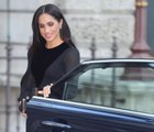 FEMME ACTUELLE -  Meghan Markle en robe à manches ballons, un clin d’œil mode à Lady Diana pendant sa grossesse en 1984 ?