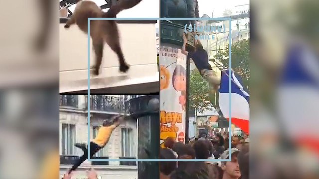 SIMONE : Les plus belles chutes de fans