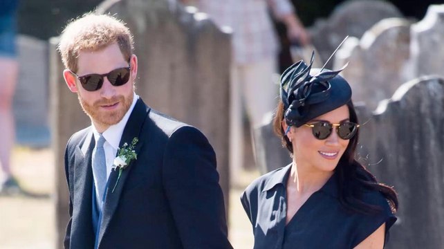 FEMME ACTUELLE -Découvrez la raison trop mignonne pour laquelle le Prince Harry a remercié le maquilleur de Meghan