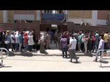 أكبر تجمع شبابي أمام لجان الاستفتاء على التعديلات الدستورية بالمنيا