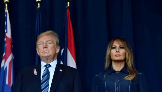 FEMME ACTUELLE - Les confidences surprenantes de Donald Trump à sa maîtresse, Stormy Daniels sur Melania et leur fils