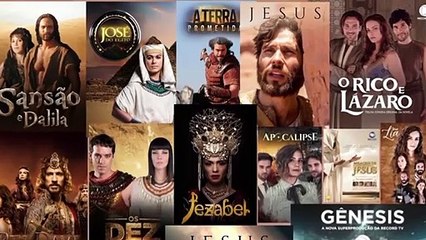CONFIRA A HISTORIA COMPLETA DA NOVA SUPER PRODUÇAO DA RECOR TV  REIS