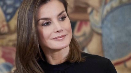 FEMME ACTUELLE - Letizia d’Espagne : sa robe Massimo Dutti qui nous fait – sérieusement – de l’œil...