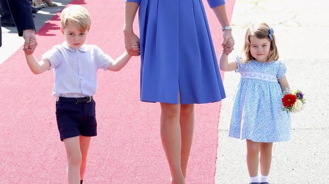 FEMME ACTUELLE - Famille royale : à quoi ressemble le quotidien de George et Charlotte ?