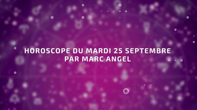 FEMME ACTUELLE - Horoscope du mardi 25 septembre