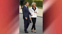 FEMME ACTUELLE - Une entorse au protocole pour rapprocher Brigitte Macron de son époux