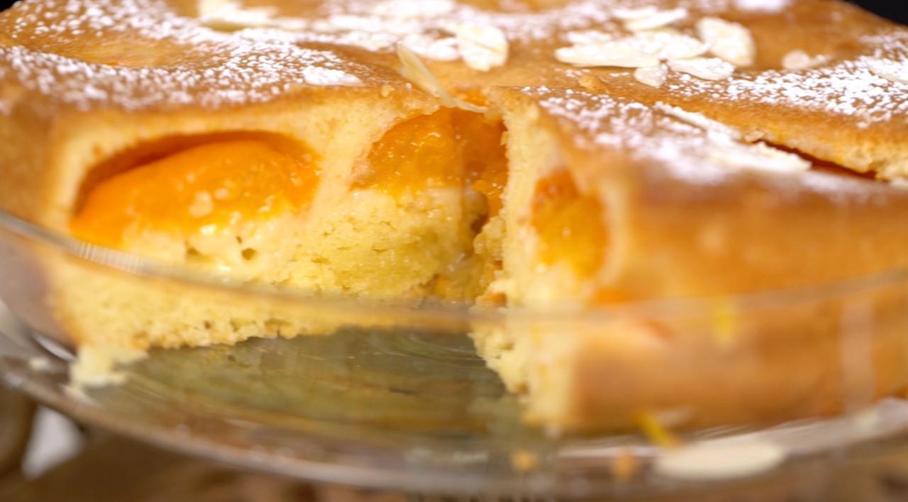 Gâteau à l’abricot facile et rapide