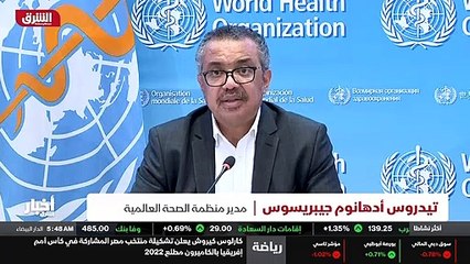 ...التي سبقتها وهي اعلى حصيلة منذ إعلان منظ...