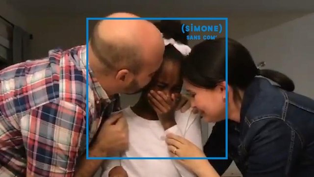 SIMONE - Une petite fille apprend qu'elle va être adoptée par sa famille d'accueil