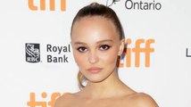FEMME ACTUELLE - Lily-Rose Depp, un ange sexy au Festival de Toronto