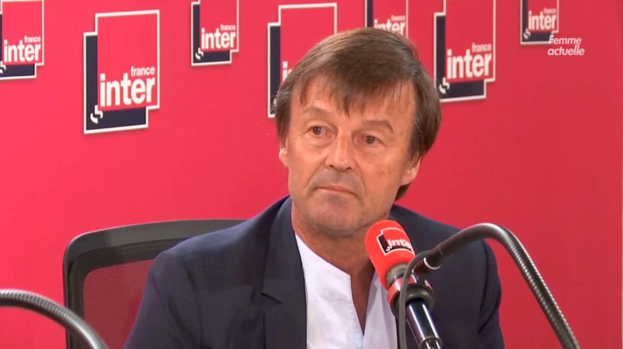 FEMME ACTUELLE - Nicolas Hulot : le déclic hall...