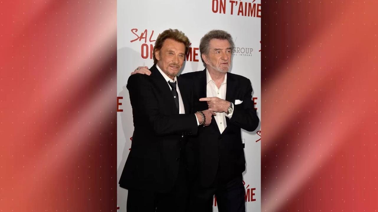 FEMME ACTUELLE - Eddy Mitchell, sans filtre, se lâche sur les obsèques de Johnny Hallyday