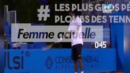 FEMME ACTUELLE -  Les plus gros pétages de plombs des tennismen