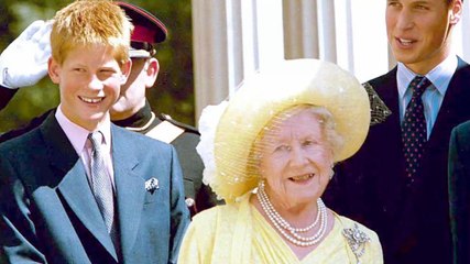 FEMME ACTUELLE - Pourquoi Harry a hérité de plus d'argent que William à la mort de la Reine mère