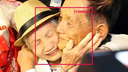 SIMONE - Des familles des deux corées se retrouvent après 68 ans séparées