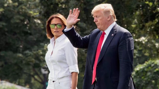 FEMME ACTUELLE - Melania Trump : ses parents naturalisés américains, les internautes dénoncent l' hypocrisie de Donald Trump