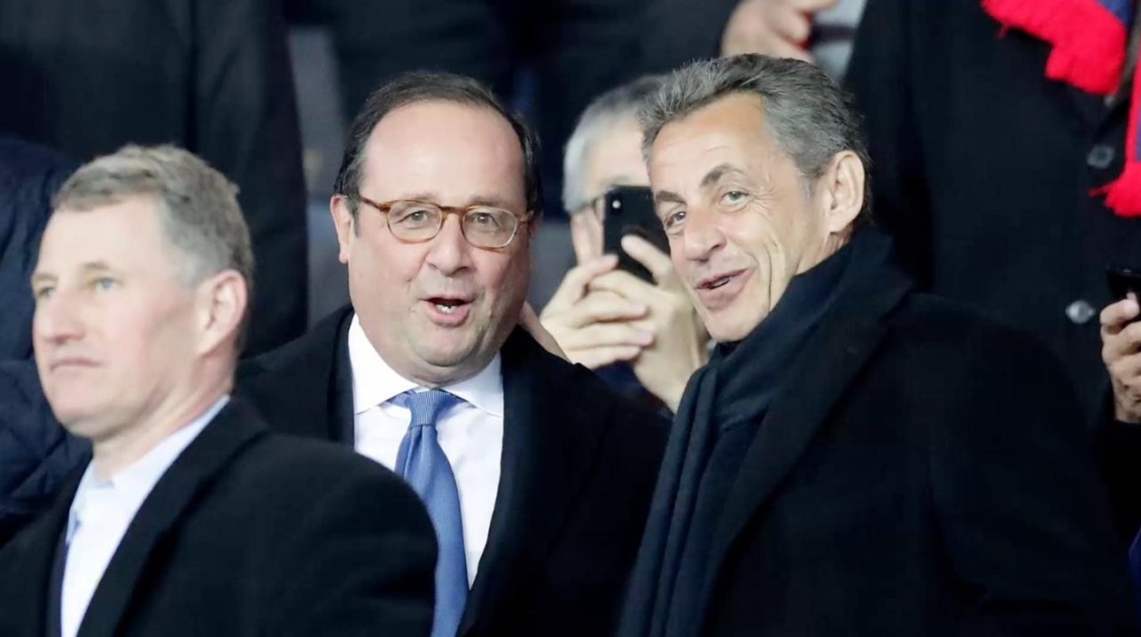 FEMME ACTUELLE - Le tacle de Nicolas Sarkozy à François Hollande aux obsèques de Johnny Hallyday