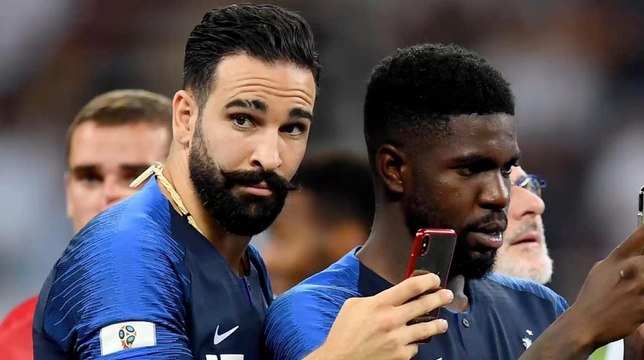 FEMME ACTUELLE - Mondial 2018 : Adil Rami crée une polémique avec une blague jugée sexiste