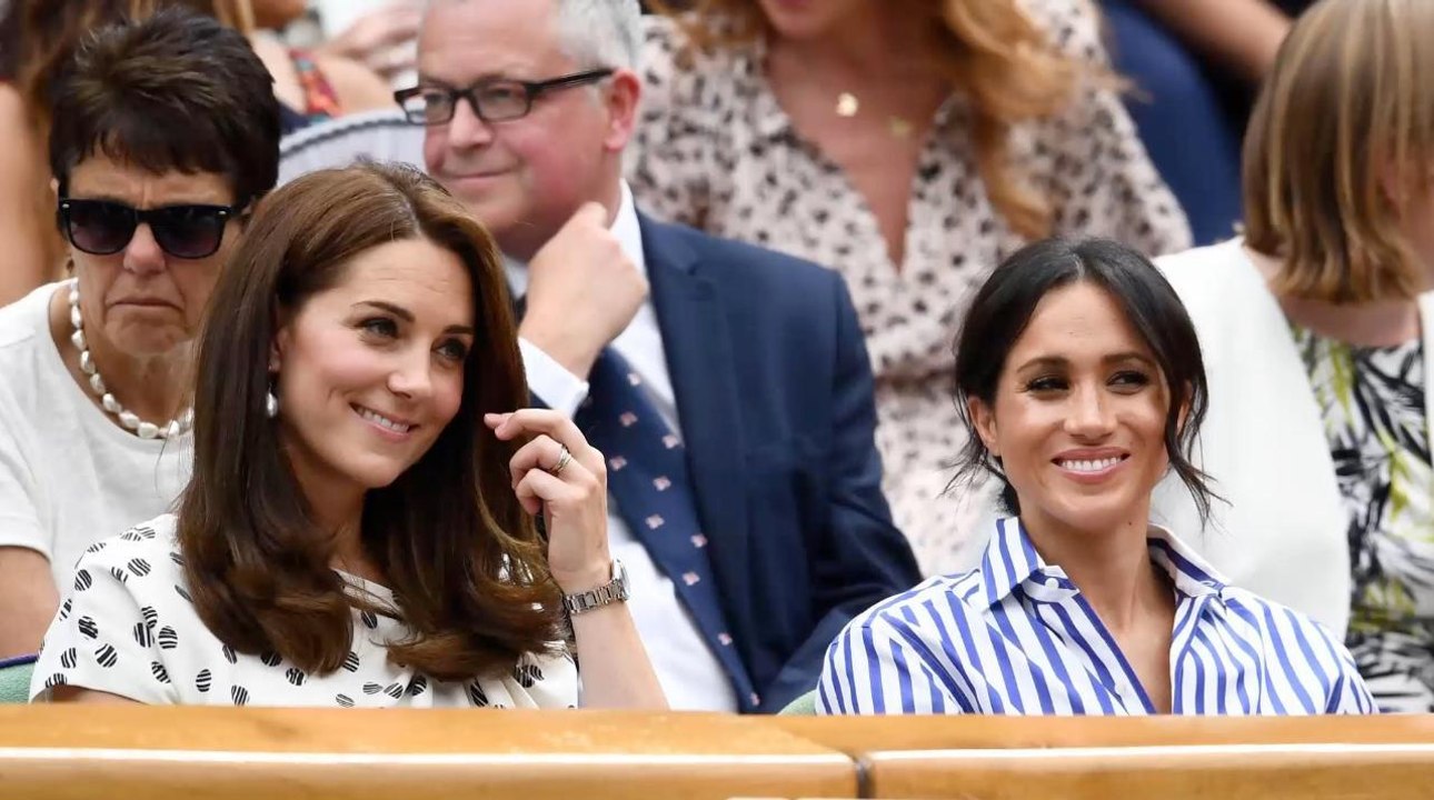 FEMME ACTUELLE - Pourquoi Meghan Markle n’a pas pu porter son chapeau à Wimbledon ?
